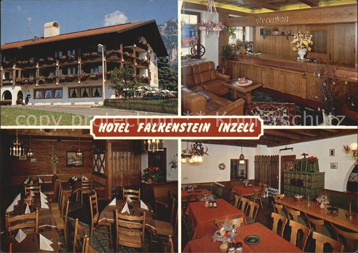 Inzell Hotel Falkenstein Gaststube Bar