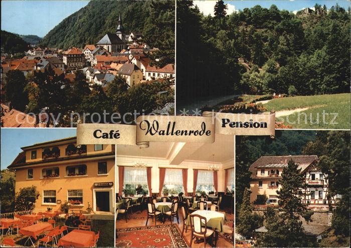 Bad Berneck Cafe Restaurant Wallenrode