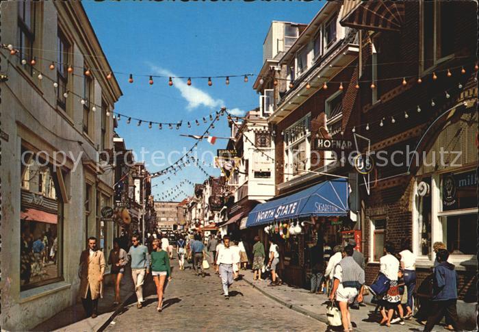 Zandvoort Holland Kerkestraat