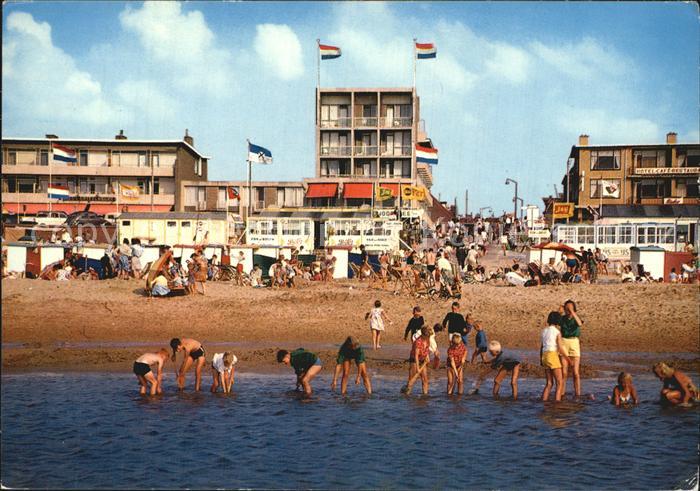 Katwijk aan Zee Strandansicht