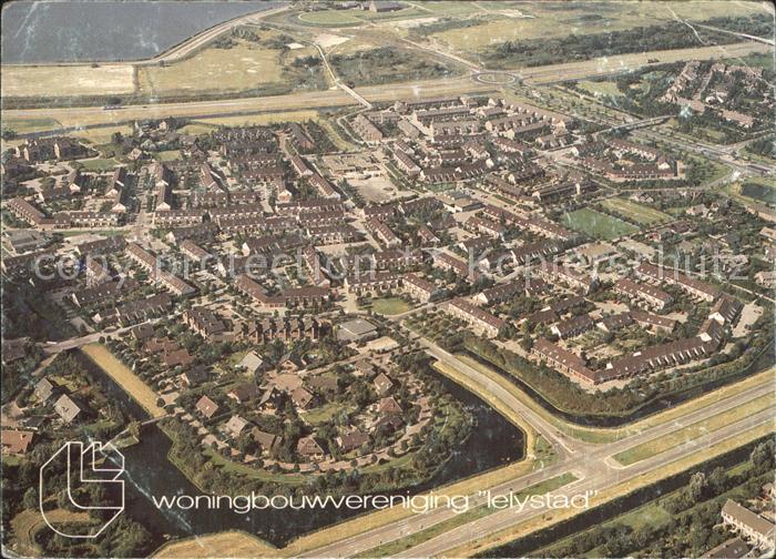 Lelystad Fliegeraufnahme