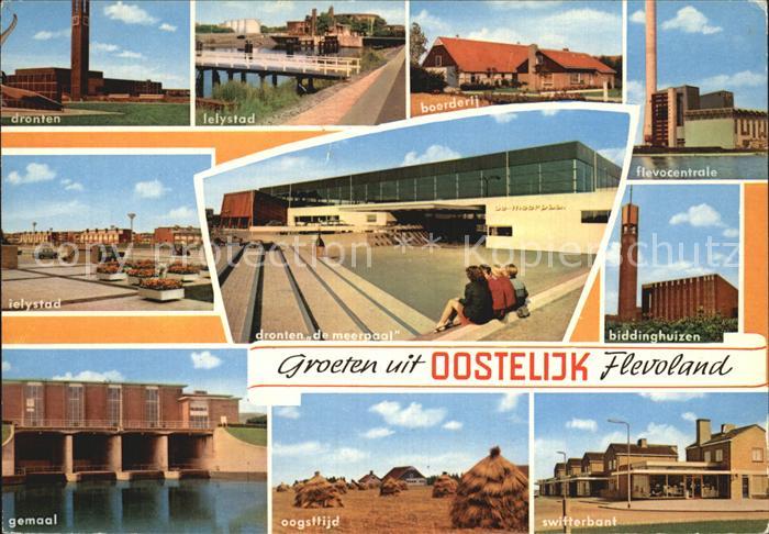 Oostelijk Dronten Ielystad Gemaal Biddinghuizen