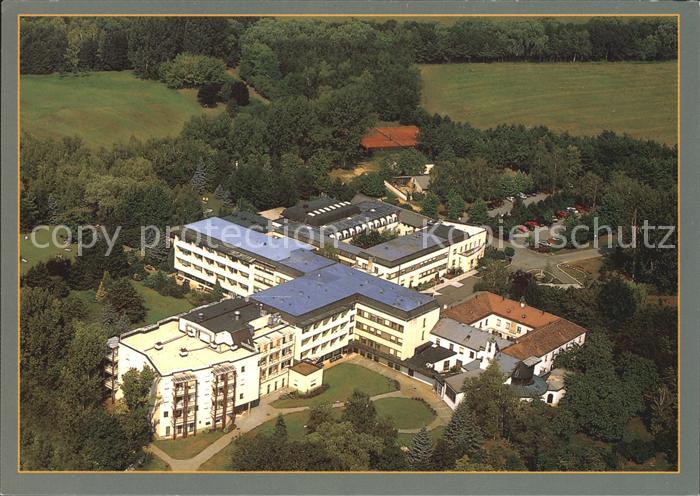 Moenchhof Burgenland Fliegeraufnahme Abtei der Zisterzienserinnen mit Kneippkurh