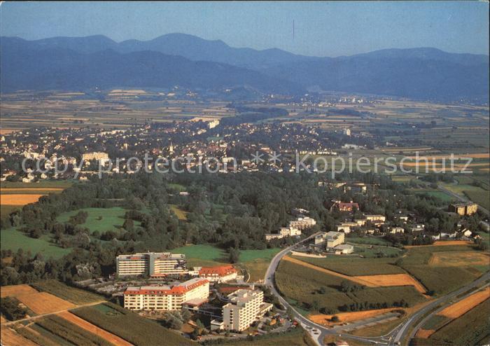 Bad Krozingen Fliegeraufnahme