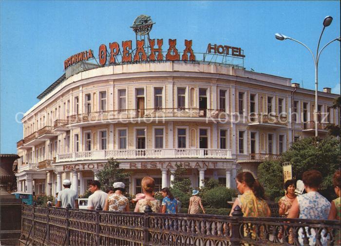 Jalta Yalta Krim Crimea Hotel Oreander