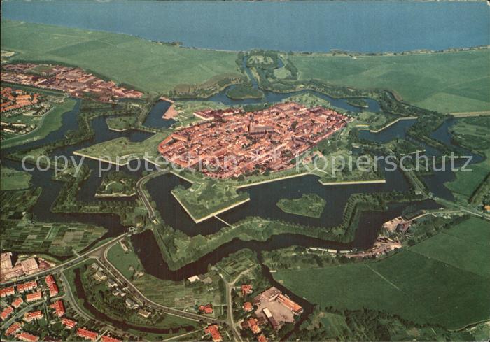 Naarden Fliegeraufnahme