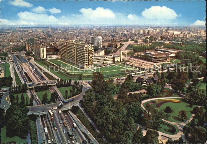 Rotterdam Fliegeraufnahme Ziekenhuis