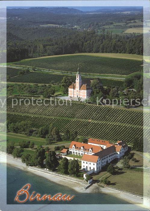 Birnau Fliegeraufnahme Basilika