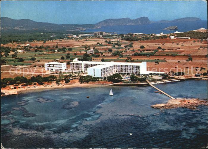 Santa Eulalia del Rio Fliegeraufnahme Hotel Argamsa