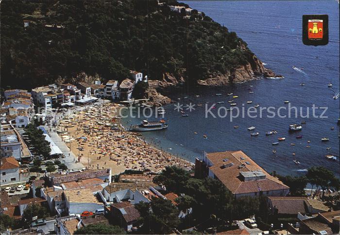Tamariu Blick auf die Bucht