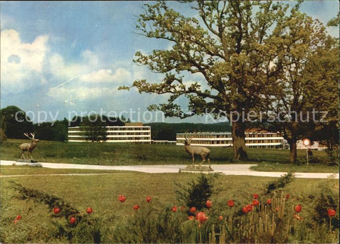 Bernried Starnberger See Klinik Hoehenried