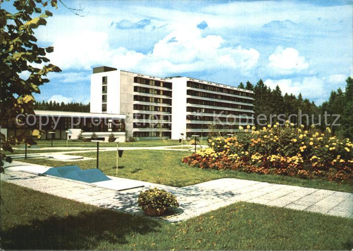 Bernried Starnberger See Klinik Hoehenried