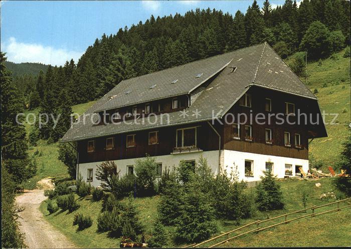 Menzenschwand Vertrags- und Jugendgesundungsstaette