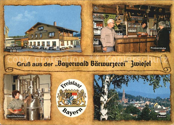 Zwiesel Niederbayern Bayerwald Baerwurzerei