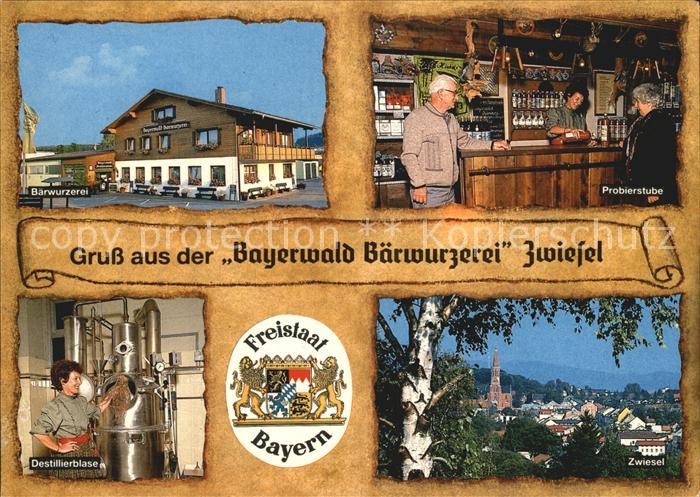 Zwiesel Niederbayern Bayerwald Baerwurzerei