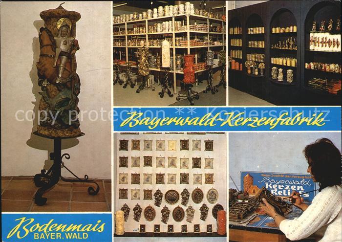 Bodenmais Bayernwald Kerzenfabrik