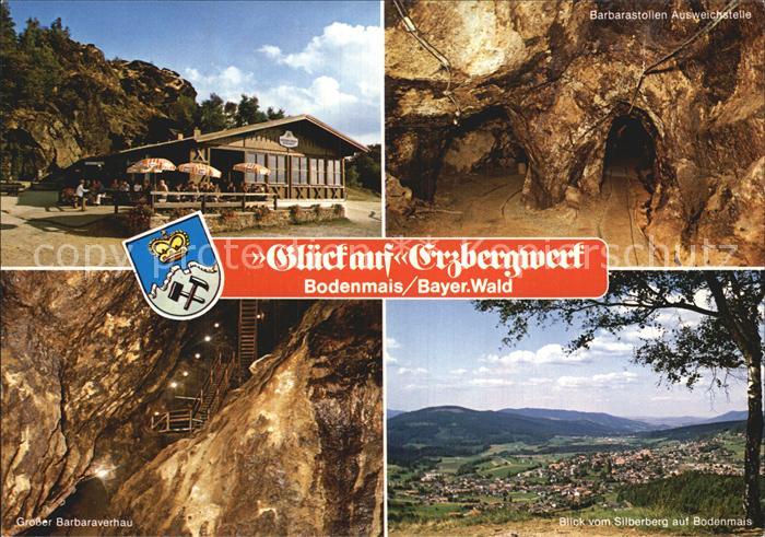 Bodenmais Babarastollen Grosser Babaraverhau Gesamtansicht