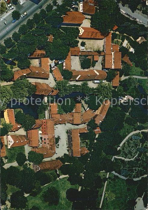 Aarhus Fliegeraufnahme Altstadt