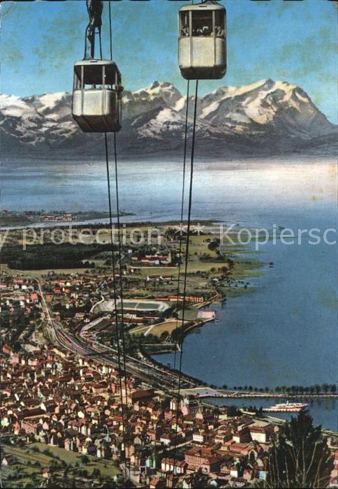 Bregenz Vorarlberg Pfaenderbahn