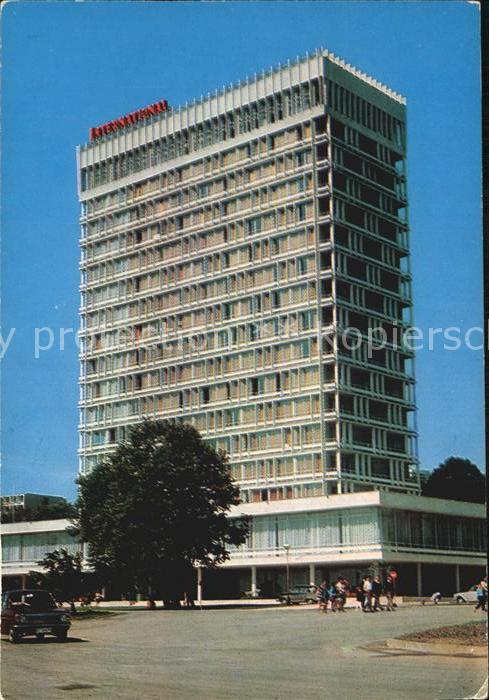 Slatni Pjasazi Hotel International