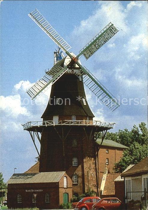 Norden Ostfriesland Muehle in Ostfriesland