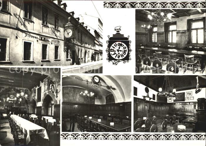 Praha Prahy Prague Pivovar u Flekue