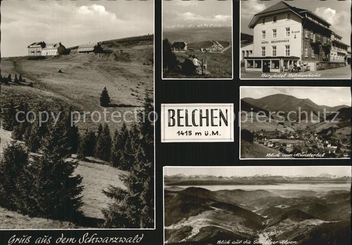 Schoenau Schwarzwald Hotel Belchenhaus