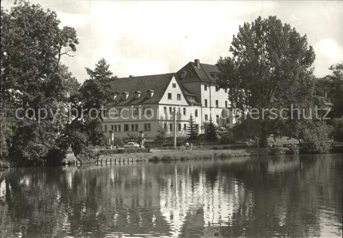 Bad Salzungen Hufeland Sanatorium