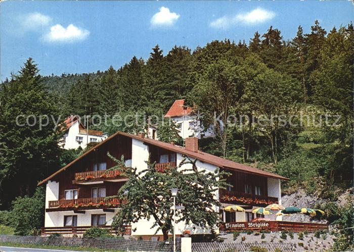 Warmensteinach Pension Brigitte