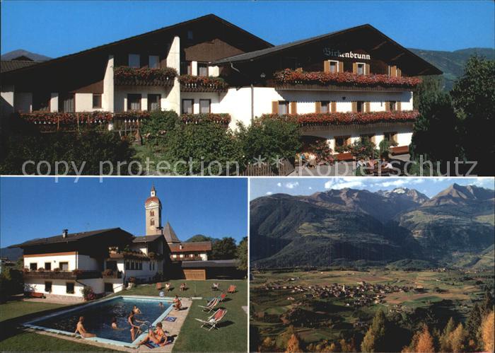 Natz Brixen Suedtirol Pension Birkenbrunn