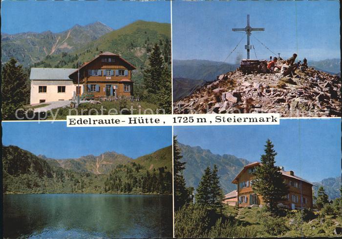 Steiermark Edelraute Huette