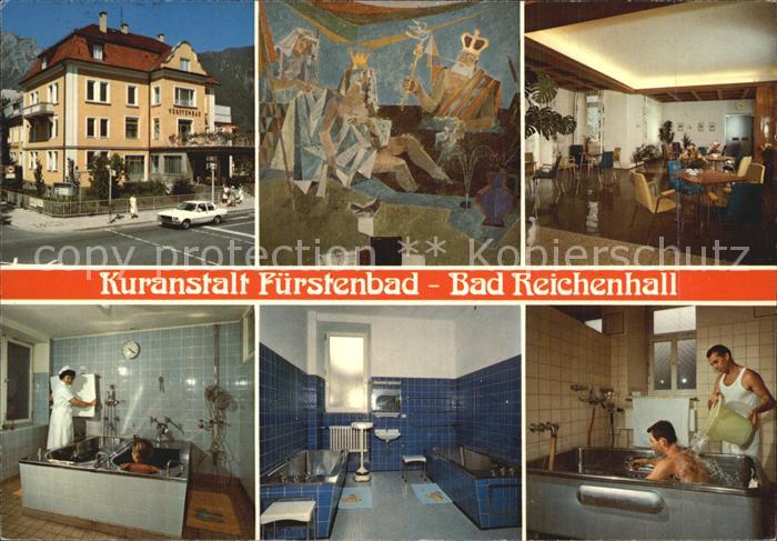 Bad Reichenhall Kuranstalt Fuerstenbad