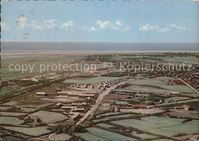St Peter-Ording Fliegeraufnahme