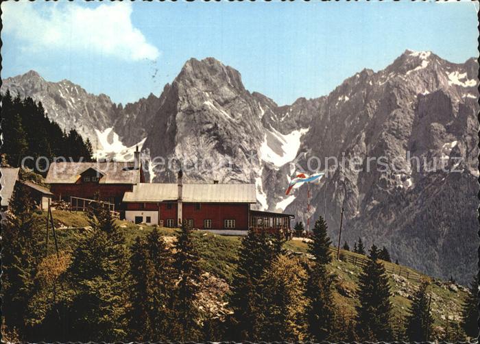 Vorderkaiserfelden Wilder Kaiser Karlspitzen