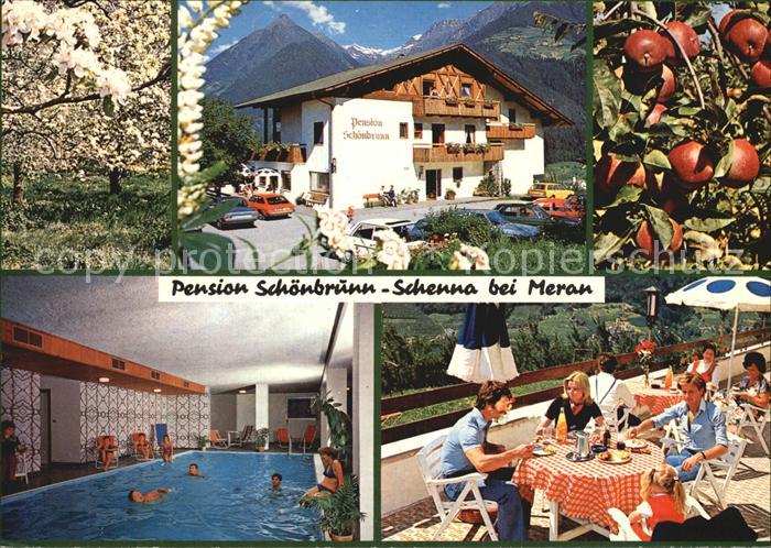 Schenna Meran Pension Schoenbrunn