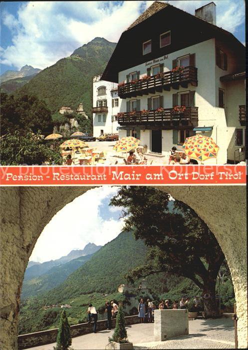 Dorf Tirol Pension Mair am Ort