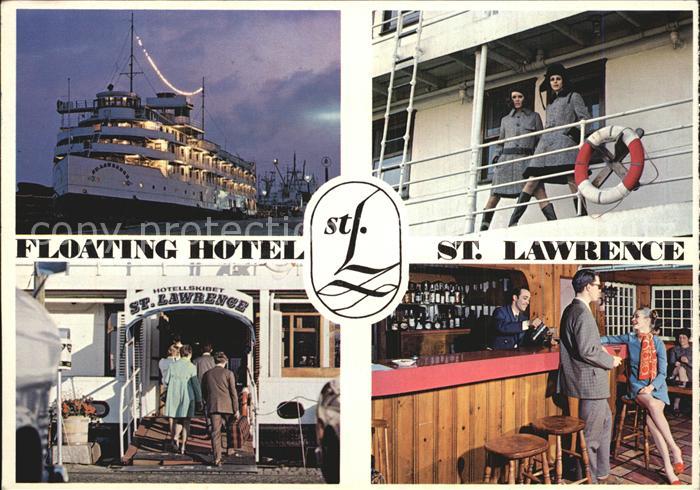 Kopenhagen Floating Hotel Sankt Lawrence