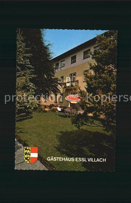 Villach Kaernten Gaestehaus Essl