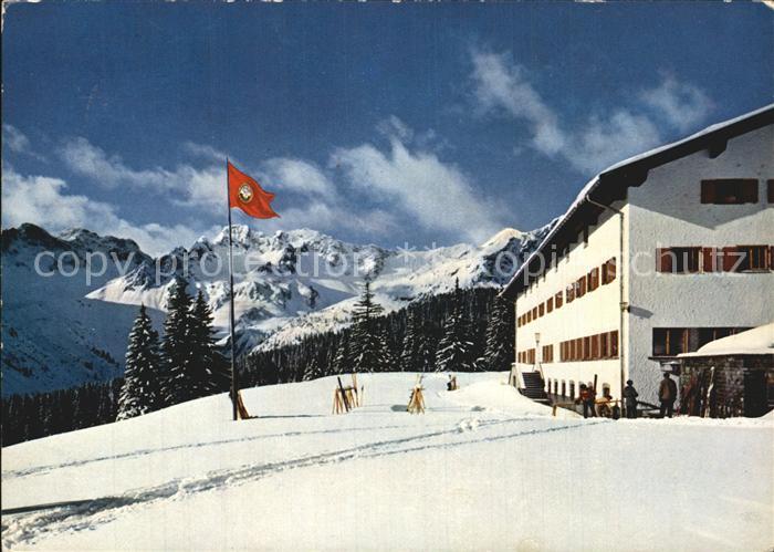 Oberstdorf Naturfreunde-Ferienheim Kanzelwandhaus