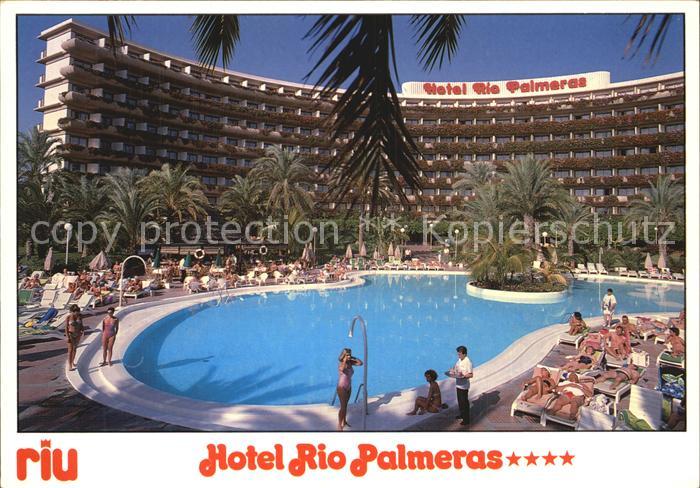 Playa del Ingles Hotel Rio Palmeras