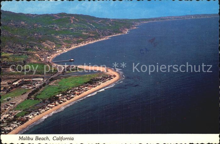Malibu Fliegeraufnahme