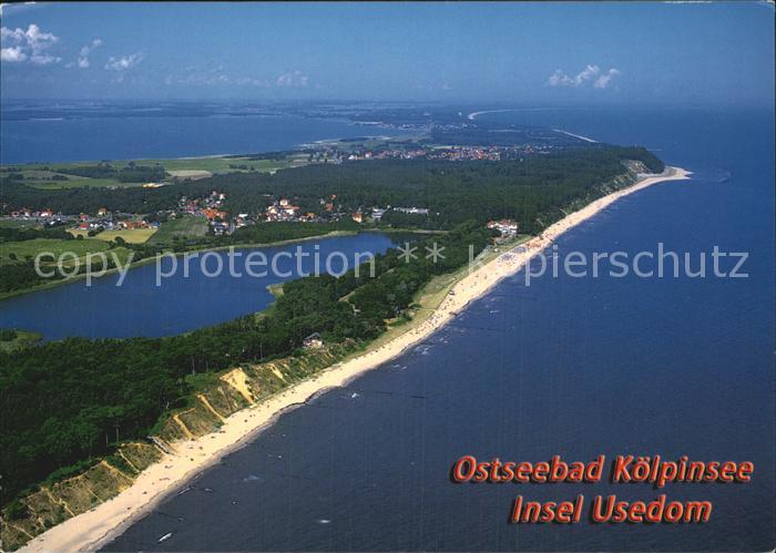 Usedom Fliegeraufnahme