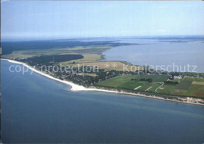 Ahrenshoop Ostseebad Fliegeraufnahme