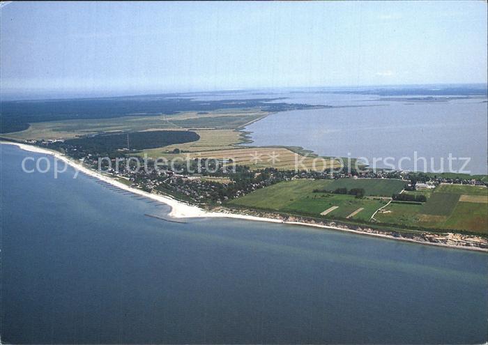 Ahrenshoop Ostseebad Fliegeraufnahme