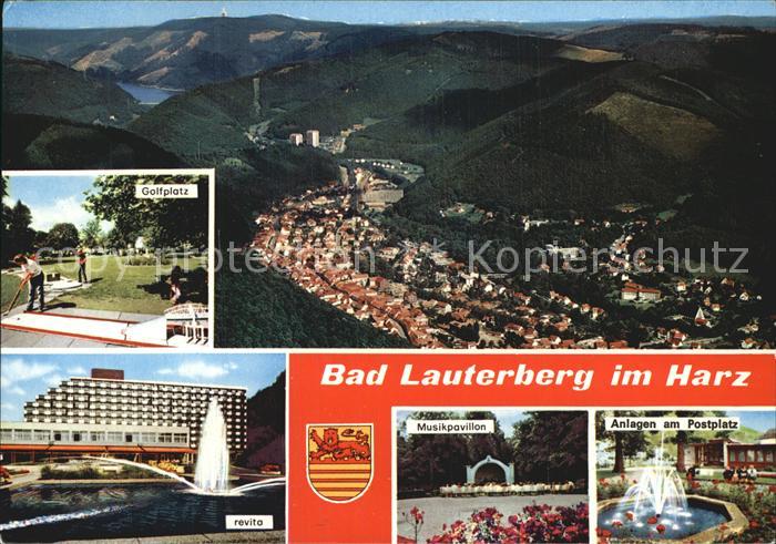 Bad Lauterberg Golfplatz Musikpavillon Postplatz