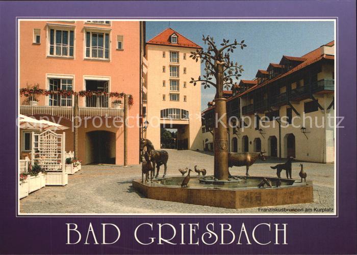 Bad Griesbach Rottal Thermal Kurviertel