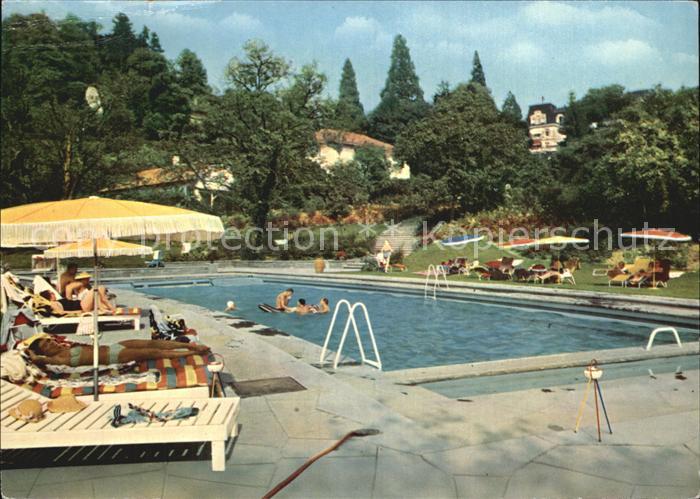 Badenweiler Thermalschwimmbad Hotel Roemerbad