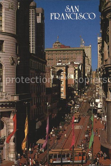 San Francisco California Cable Cars