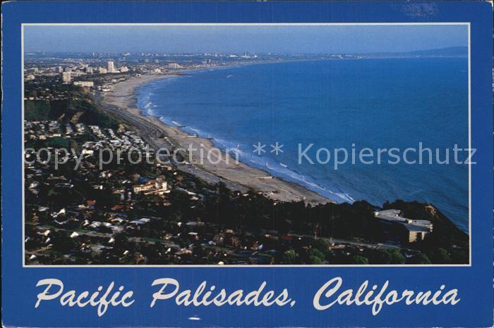 California City Pacific Palisades