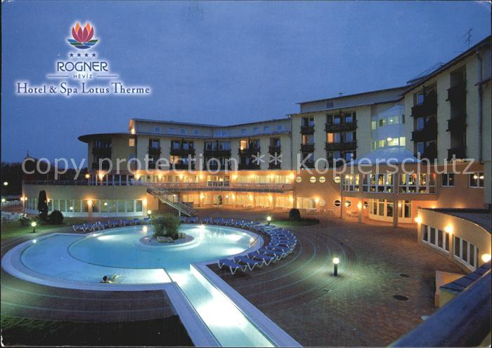 Heviz Rogner Lotus Therme